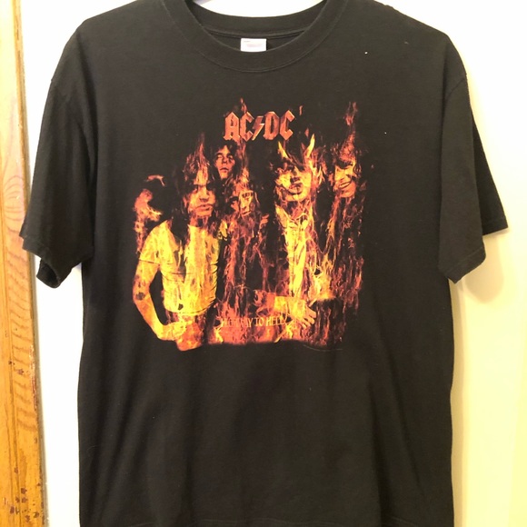 ACDC T-shirt - Picture 1 of 4
